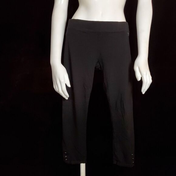 Calvin Klein Performance Black Capris (S) - Picture 2 of 5
